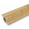Плинтус пластиковый Ideal 203 Дуб беленый 55 мм