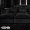 Ковролин STONE (Стоун) 99 • Black