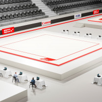 Ковер для художественной гимнастики GYMSPORT LITE (универсальный) 9Х9Х0.008М .