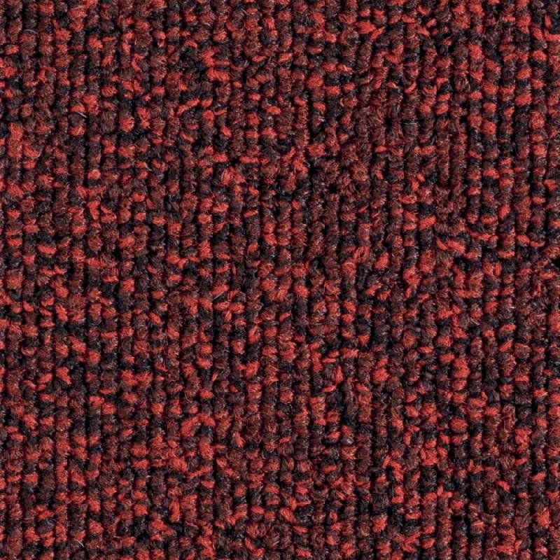 Ковровая плитка Balsan (Балсан) L480 590 Красный.